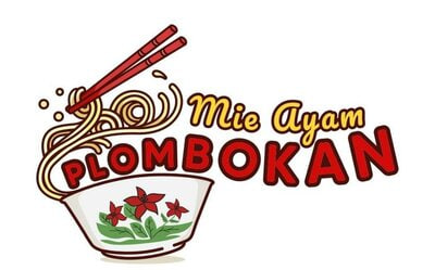 Logo Mie Ayam Plombokan