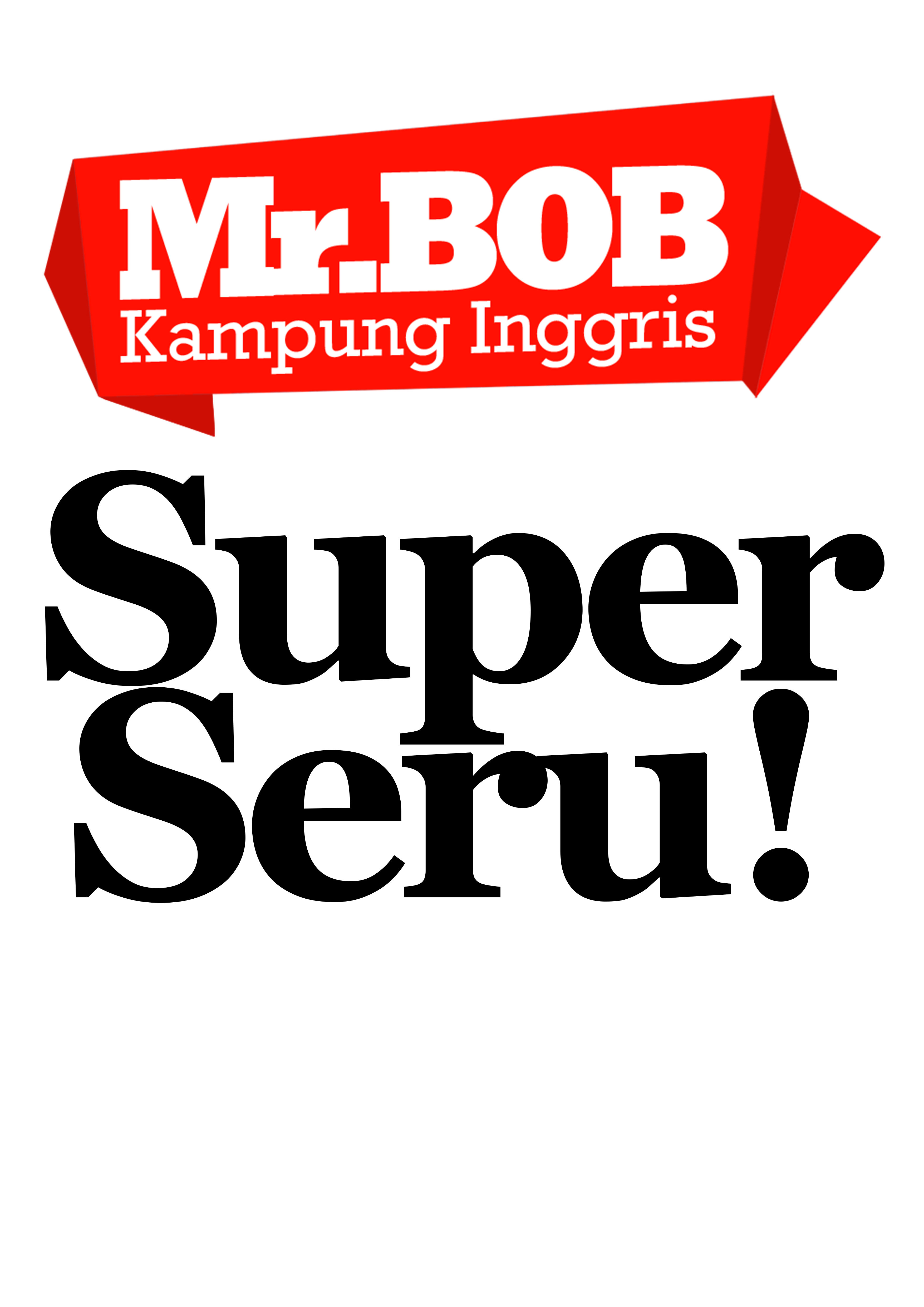 Logo Mr. Bob Kampung Inggris