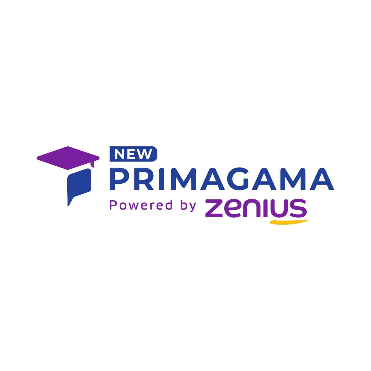 Logo New primagama powered by zenius