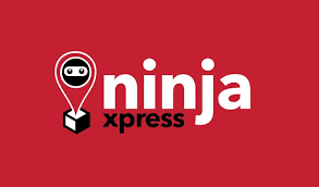 Logo ninja express pare