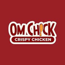 Logo OM CHICK CRISPY CHIKEN