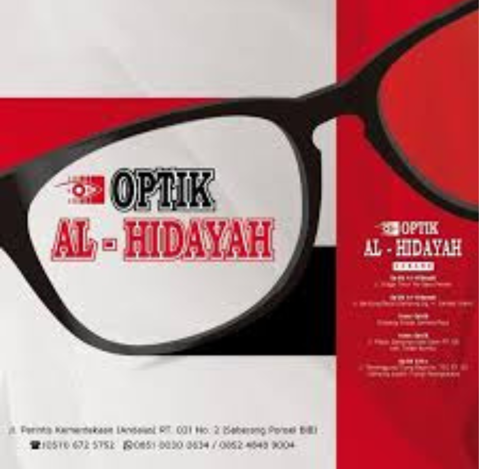 Logo OPTIK AL-HIDAYAH