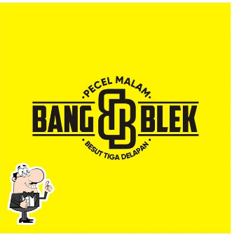 Logo Pecel Malam Bang Blek