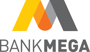 Logo PT BANK MEGA TBK 