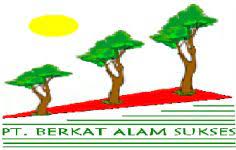 Logo PT berkat alam sukses