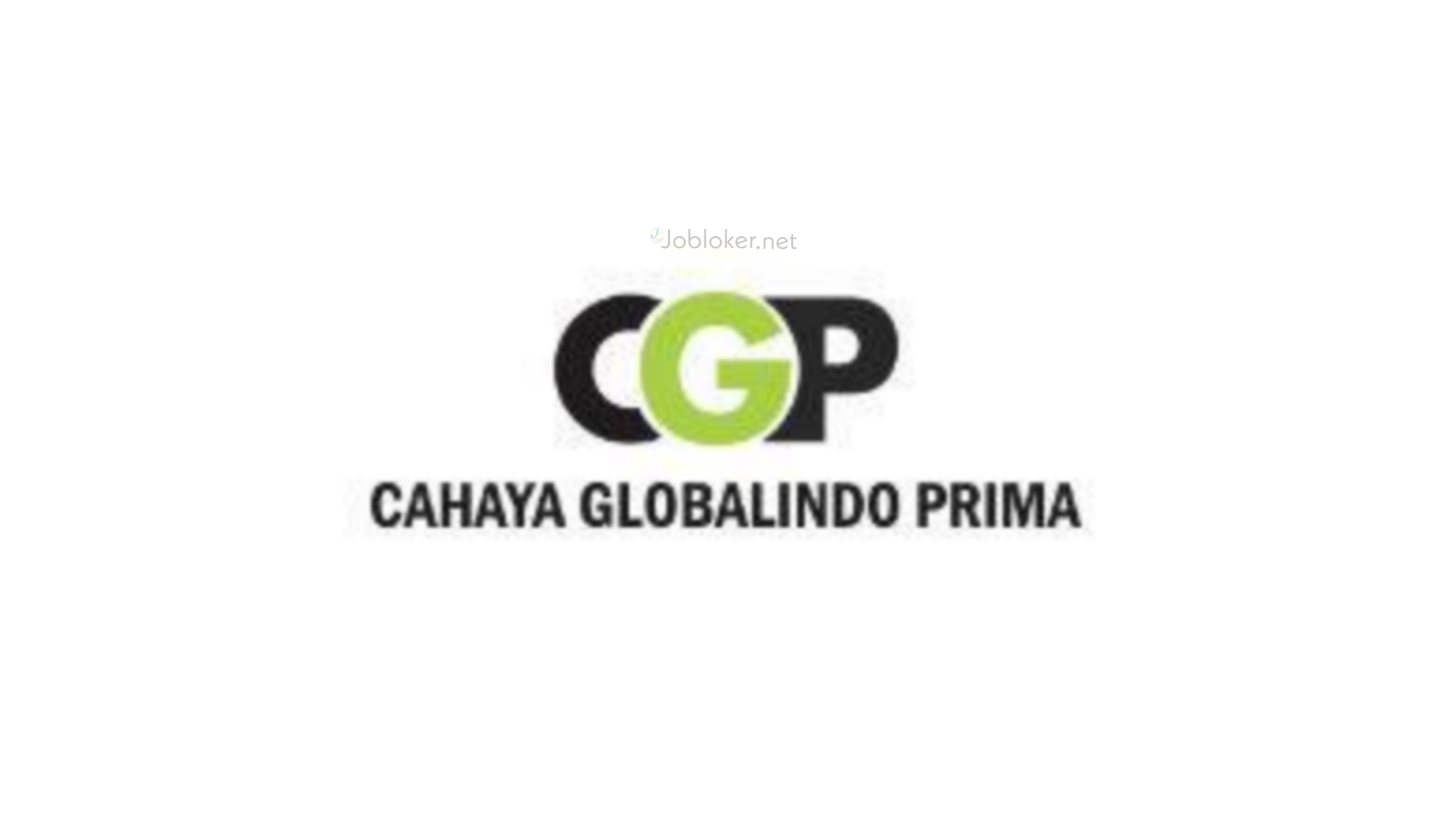 Logo PT. CAHAYA GLOBALINDO PRIMA