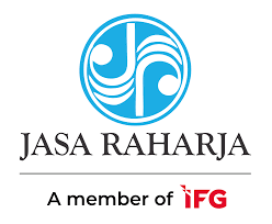 Logo PT JASA RAHARJA PUTRA 