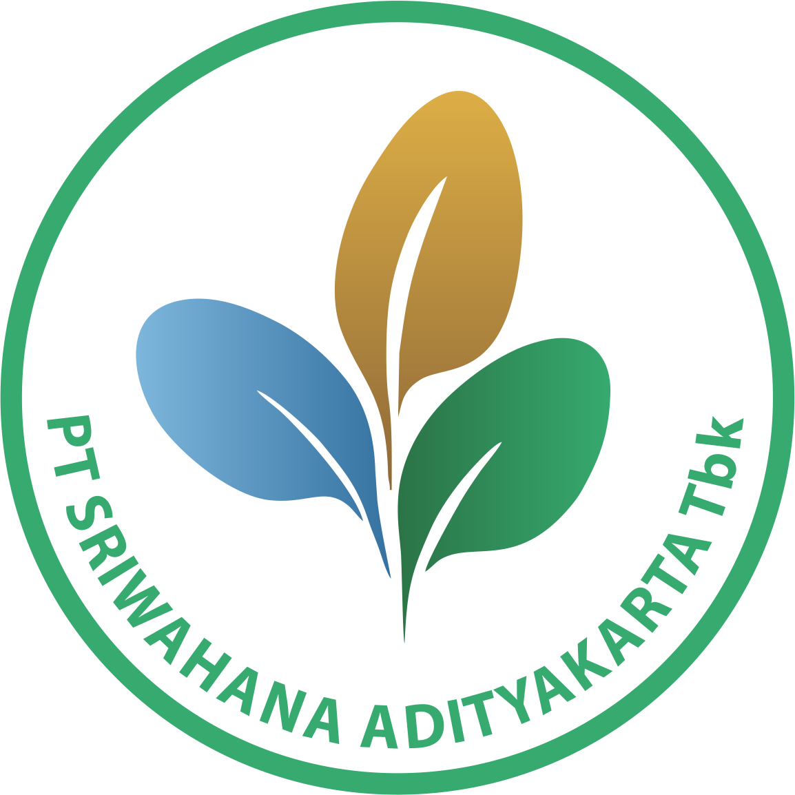 Logo pt sriwahana adityakarta tbk