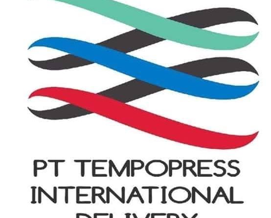 Logo PT. TEMPOPRESS INTERNATIONAL DELIVERY