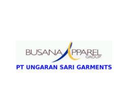 Logo pt ungaran sari garment unit congol