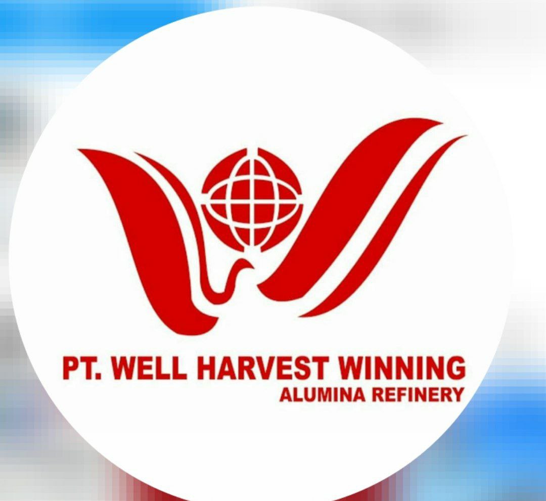 Logo PT. WELL HARVEST WINNING ALUMINA REFINERY