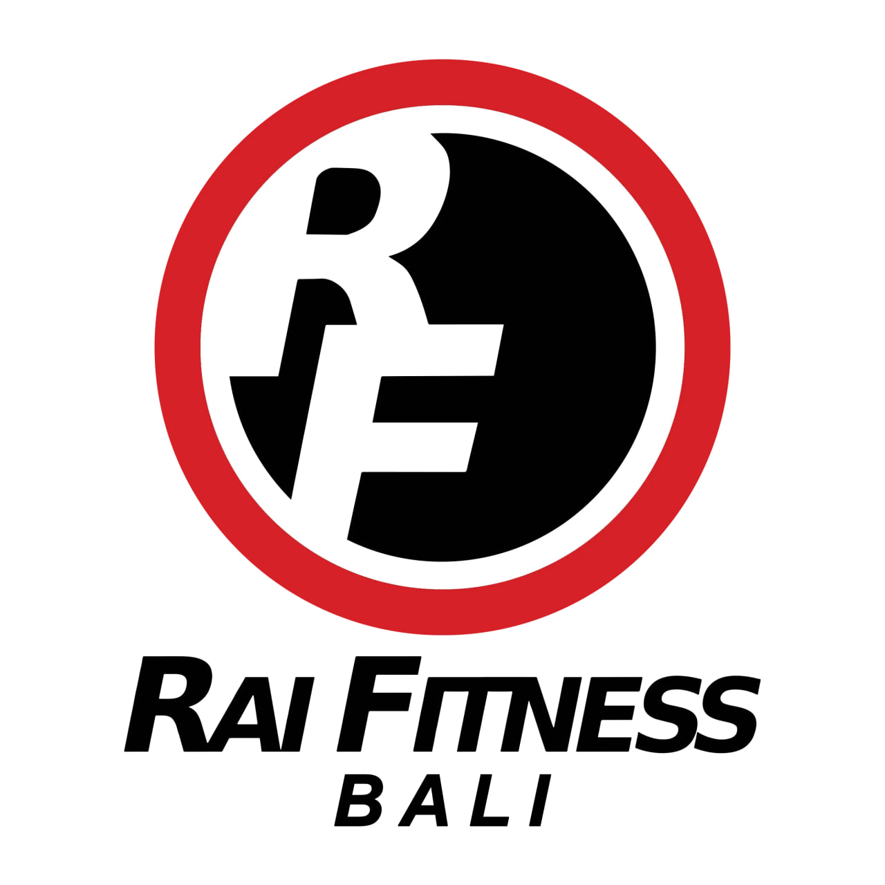 Logo Rai Fitness Bali