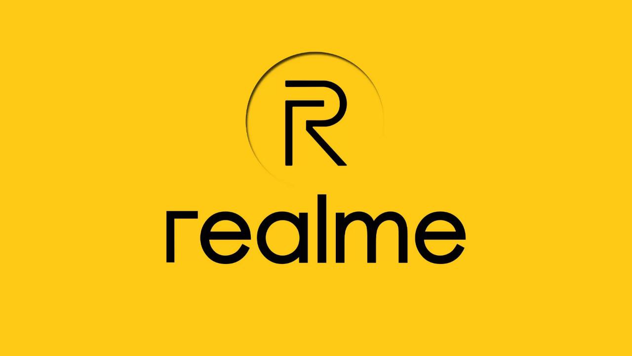 Logo REALME