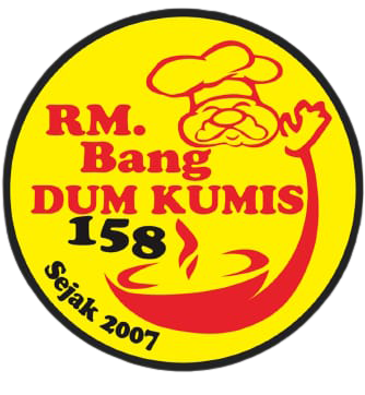 Logo RM BANG DUM KUMIS 158