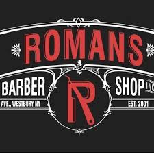 Logo Romans Barbershop