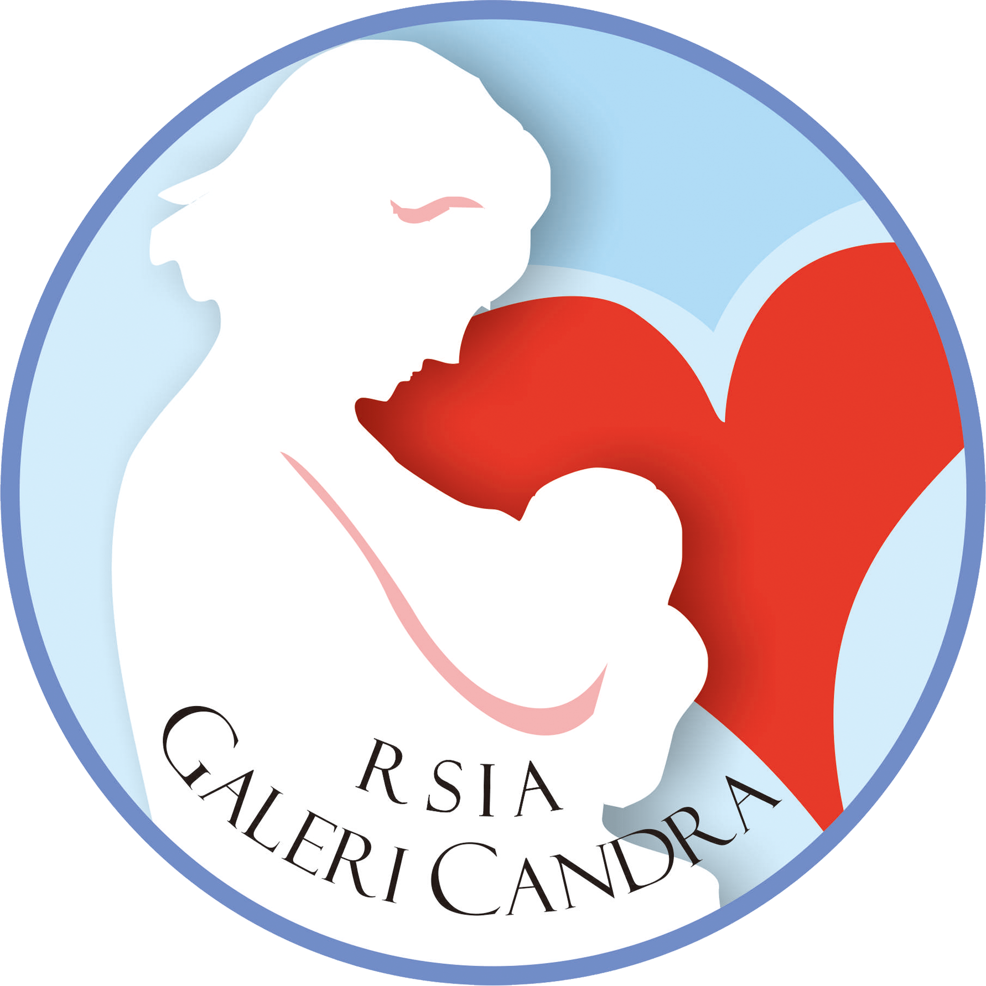 Logo Rumah Sakit Ibu dan Anak Galeri Candra