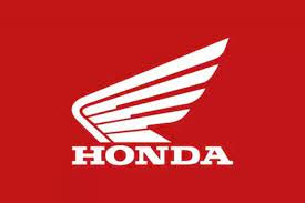 Logo satrio biru motor honda