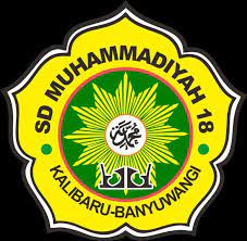 Logo SD MUHAMMADIYAH 18