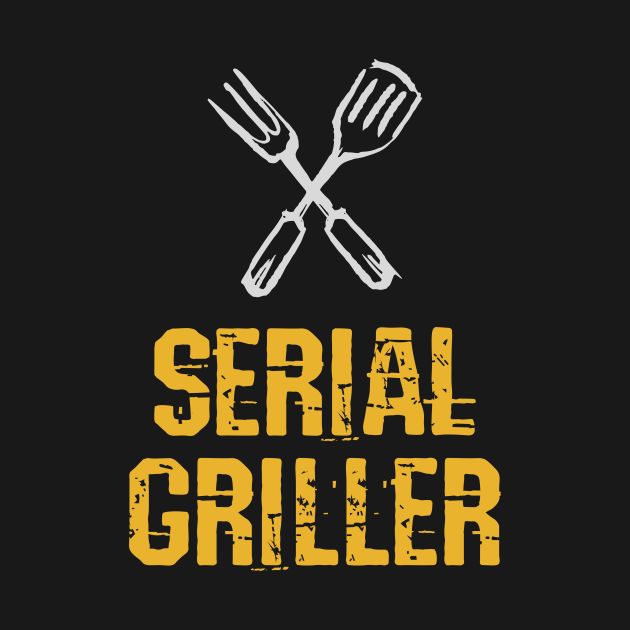 Logo SERIAL GRILLER