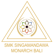 Logo SMK Singamandawa Monarch Bali