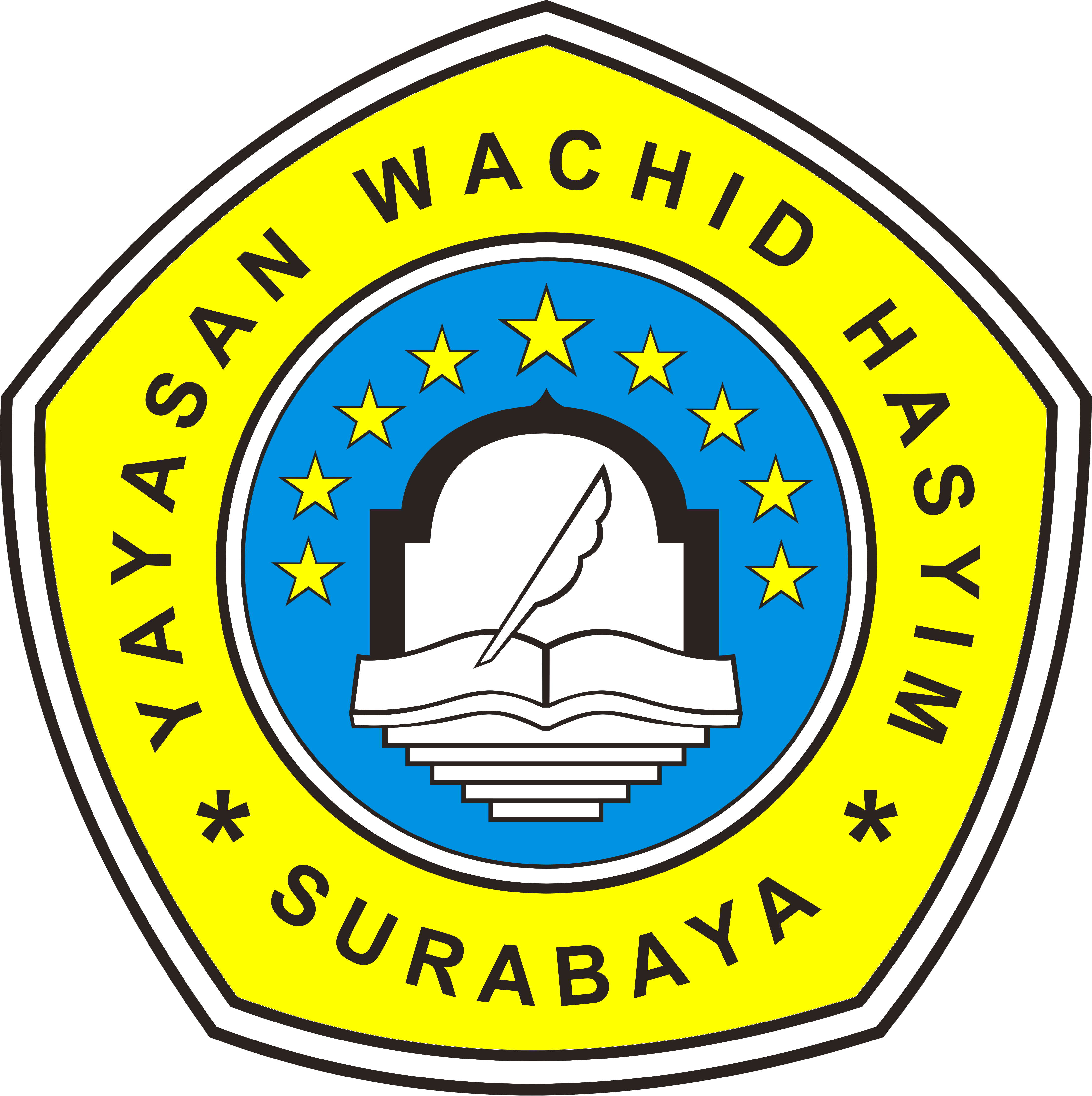 Logo SMK Wachid Hasyim Surabaya