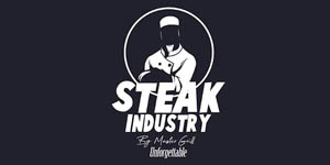 Logo STEAK INDUSTRY 