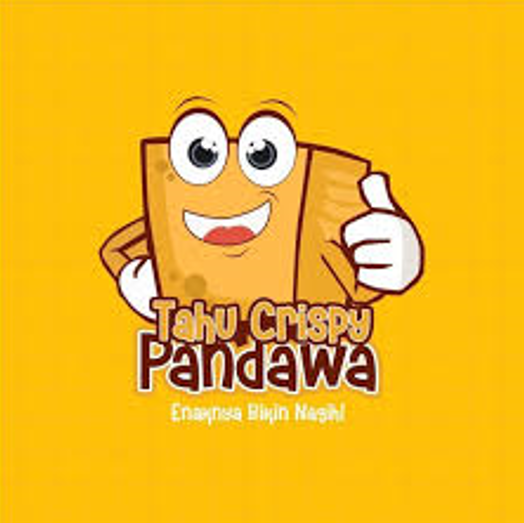 Logo Tahu Crispy Pandawa