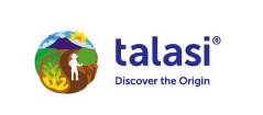 Logo TALASI DISCOVER THE ORIGIN