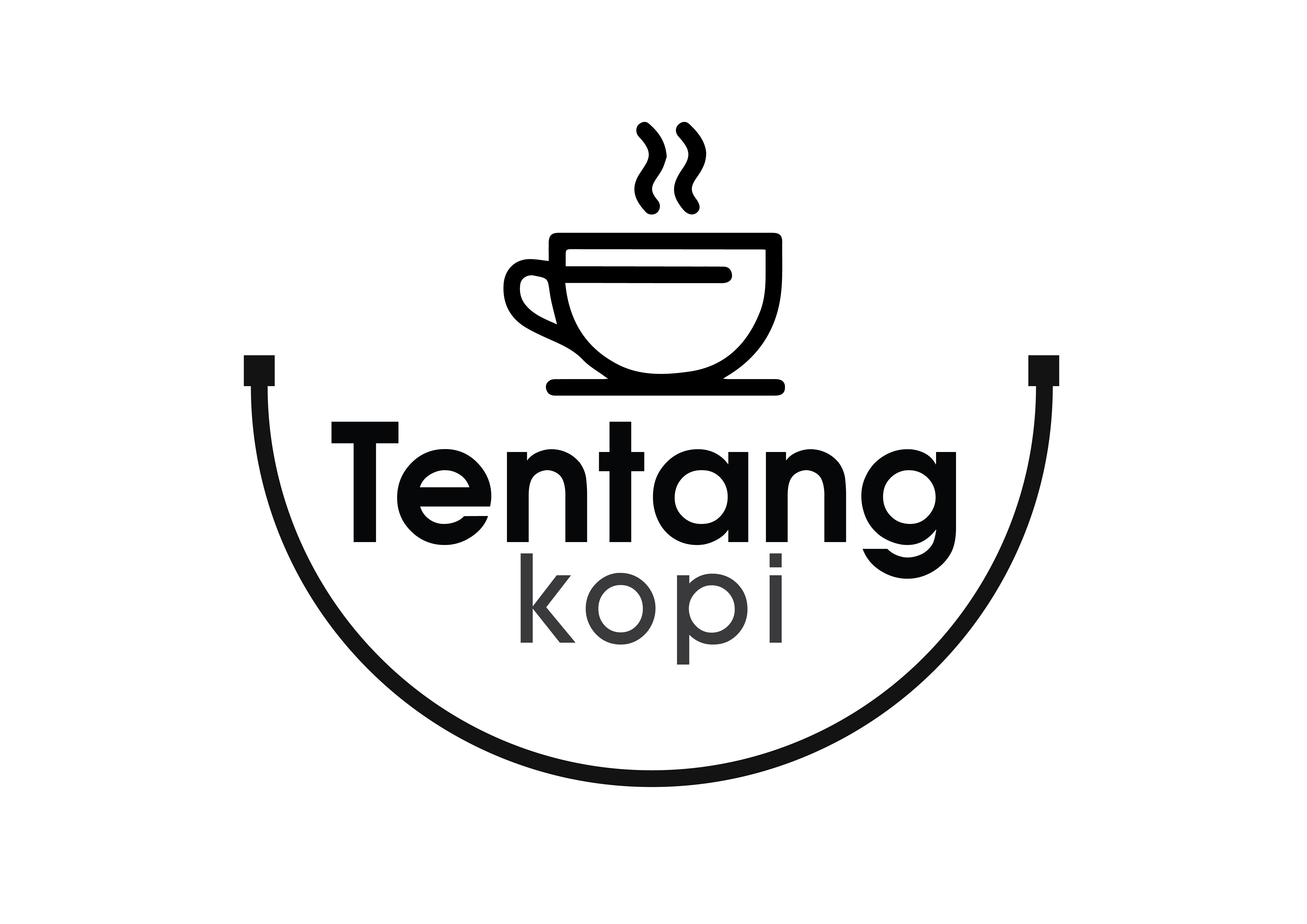 Logo tentang kopi