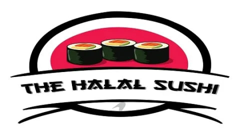 Logo THE HALAL SUSHI