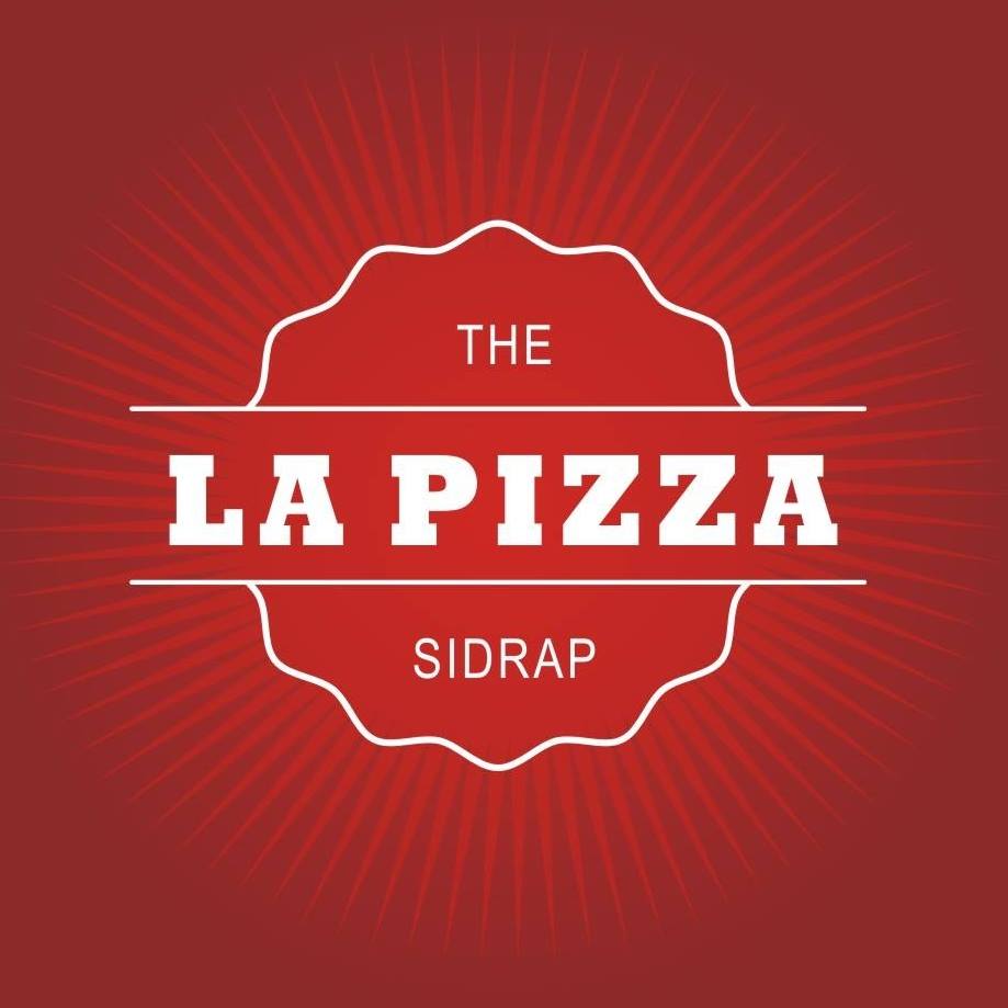 Logo THE LA PIZZA SIDRAP 