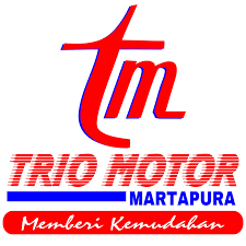 Logo trio motor martapura