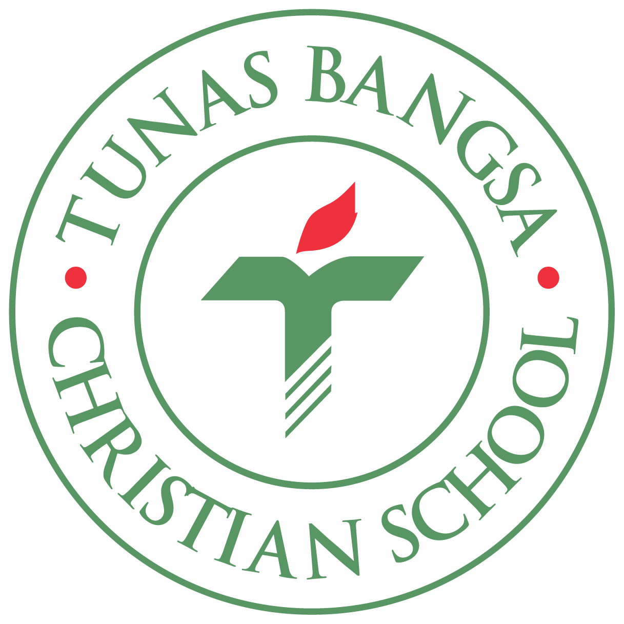 Logo TUNAS BANGSA CHRISTIAN SCHOOL