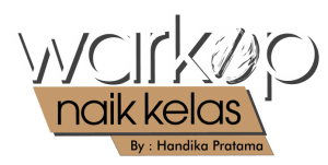 Logo Warkop Naik Kelas