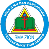 Logo YAYASAN PENDIDIKAN BUKIT ZION GKKAI